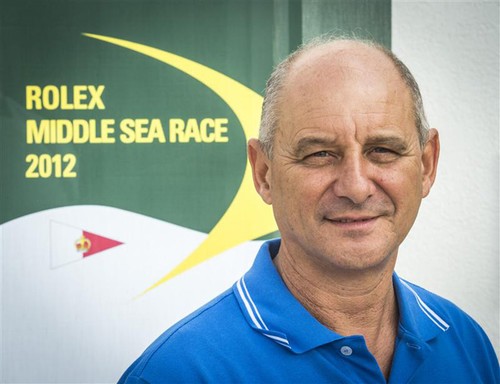 Godwin Zammit, Commodore of the Royal Malta Yacht Club. ©  Rolex/ Kurt Arrigo http://www.regattanews.com